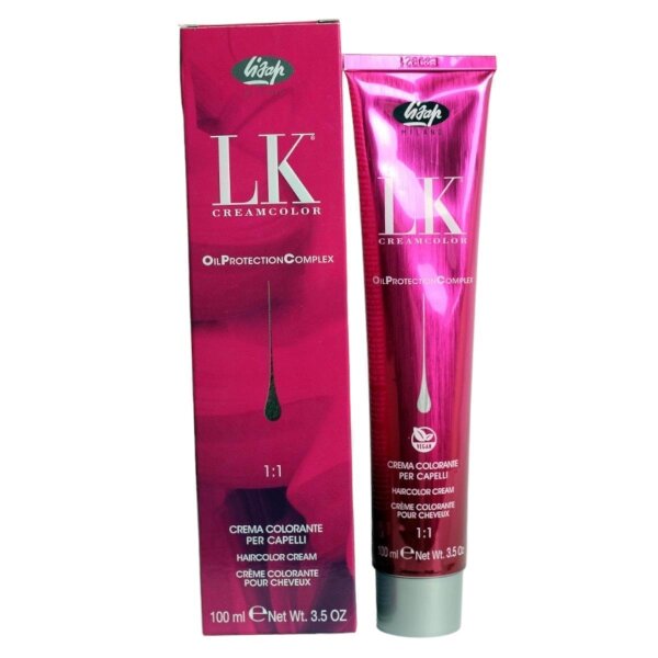 LISAP LK OPC Cremehaarfarbe 9/08 hell-lichtblond natur irisé