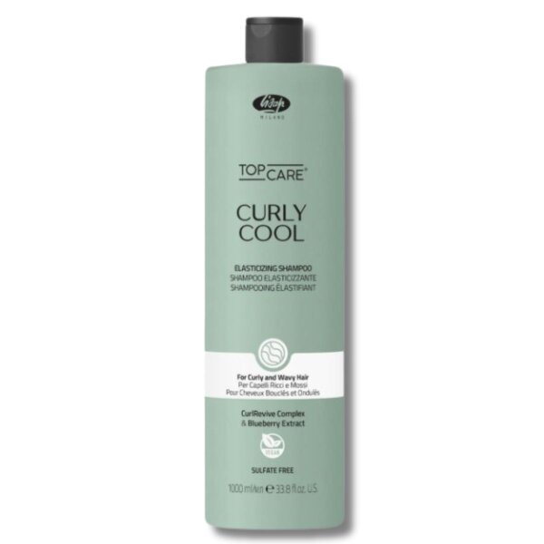 LISAP Top Care Repair Curly Care Shampoo 1000 ml.