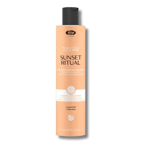 LISAP TopCare Sunset Ritual Repair Shampoo & Showergel 250 ml