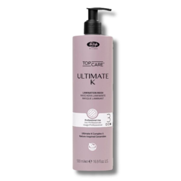 Lisap Ultimate K Lamination Mask Step 3 500ml