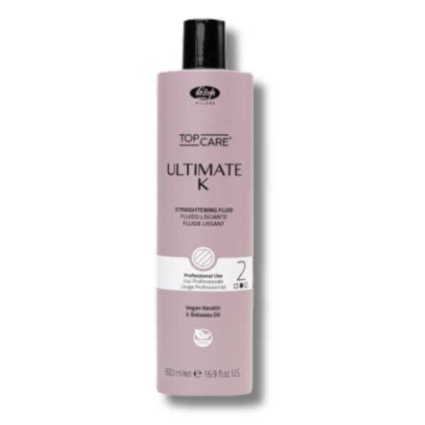 Lisap Ultimate K Straihtening Fluid Step 2 500 ml.