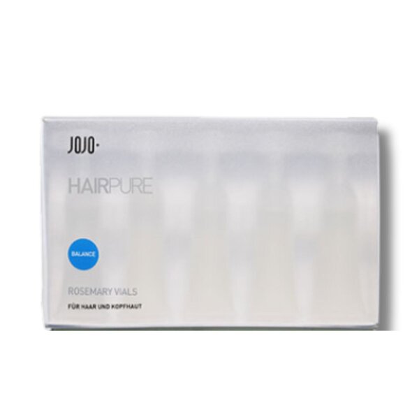JOJO BALANCE ROSEMARY VIALS                    10 x 5ml
