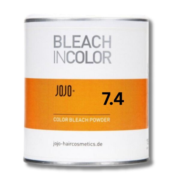 JOJO BLEACH IN COLOR 7.4    COPPER ORANGE                   150g