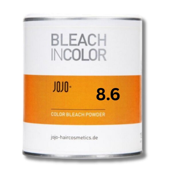JOJO BLEACH IN COLOR 8.6 FIRE RED                       150g