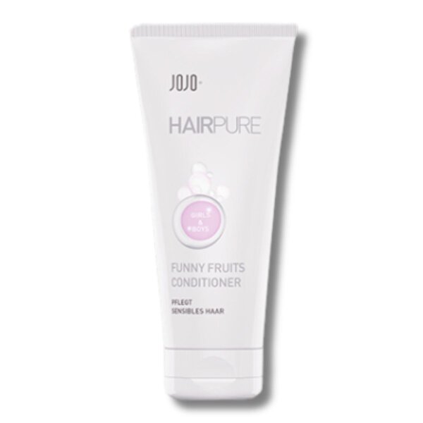 JOJO GIRL`S & BOY`S  FUNNY FRUITS CONDITION.    200ml