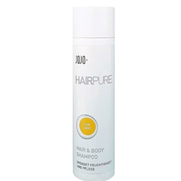 JOJO SUN  HAIR&BODY SHAMPOO           250ml