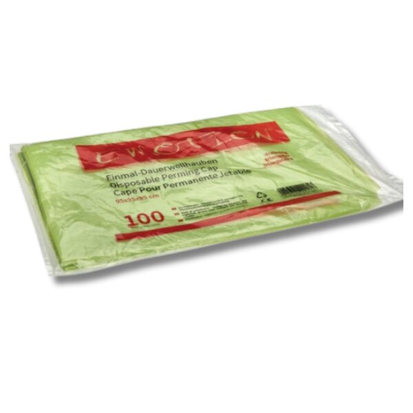 Einmal-Dauerwellhaube viereckig 100 Stk.