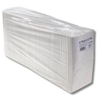 Emotion Kosmetikservietten weiß 250Stk