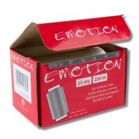 EMOTION Strähnen-Alufolie geprägt silber...