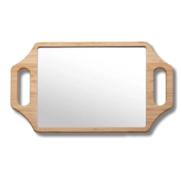 WoodGREEN Bamboo Handspiegel