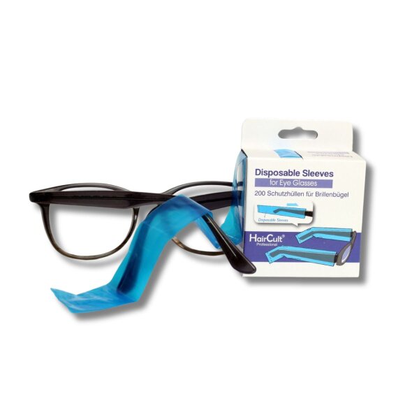 Brillenbügel-Schutzhüllen 200 Stk. Hair Cult