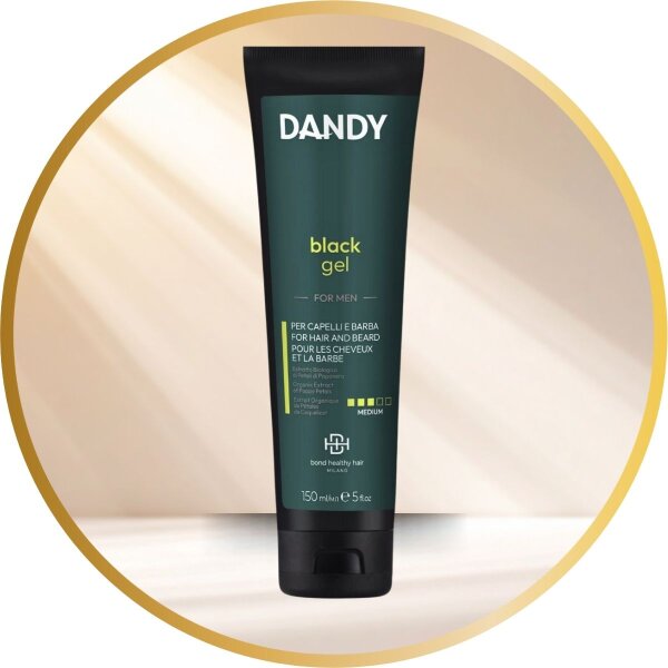 Dandy Black Gel