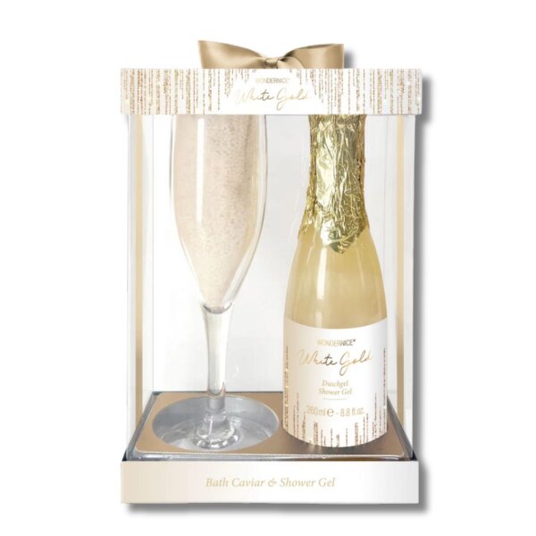 Geschenkset "Wondernice" white