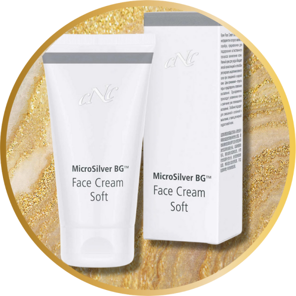 MIcroSiver BG Face Creame Soft 50ml