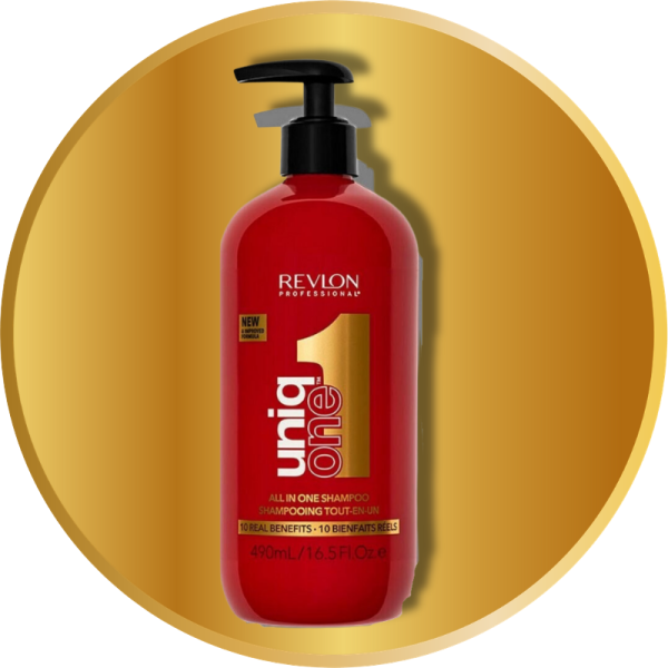 Revlon Uniq One Classic Shampoo 490ml