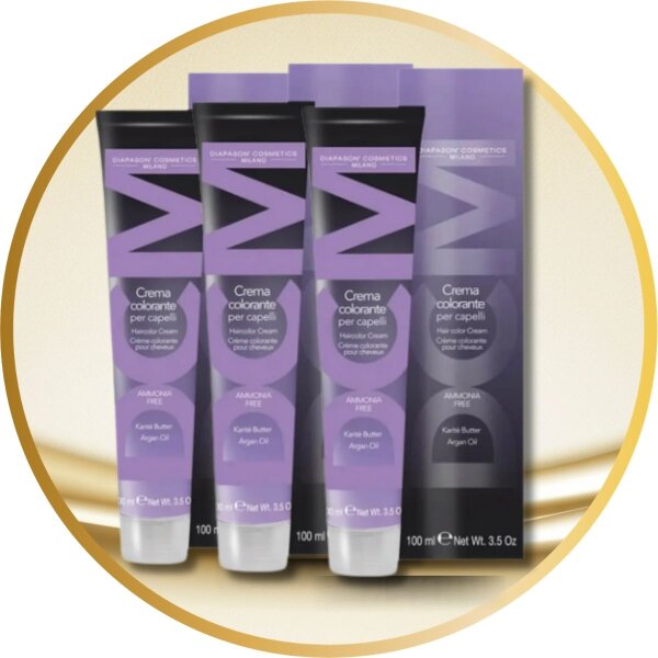 DCM Diapason Haarfarbe AMMONIAK FREE