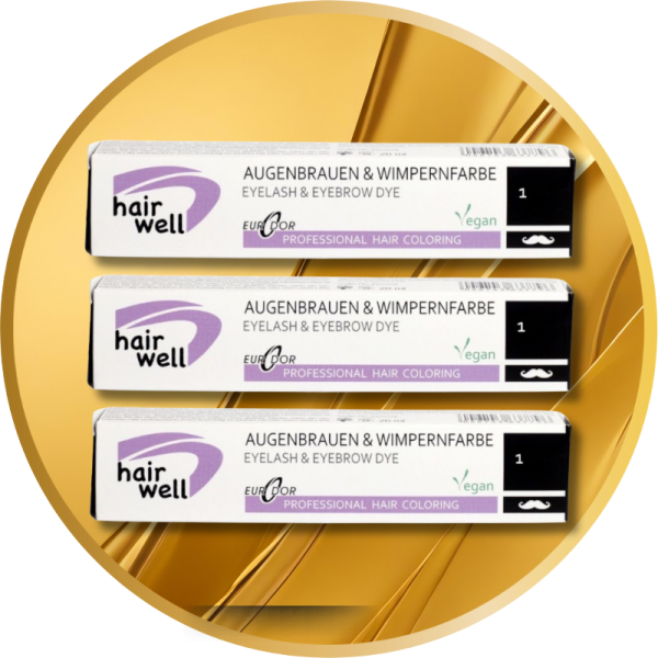 Hairwell Augenbrauenfarbe