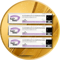 Hairwell Augenbrauenfarbe