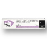 Hairwell Augenbrauenfarbe graphit 0,02 l