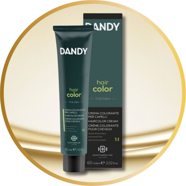 4 DANDY Hair Color MAN