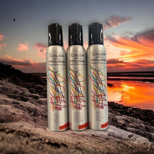 Omeisan Color & Style Mousse Anthrazit 200 ml