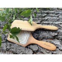 " NaturGlanz" Paddle-Brush Mandy Gabriel