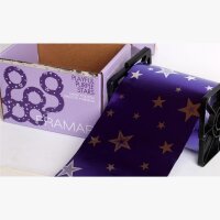 Framar Smooth Roll Purple Stars 487m